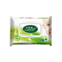 CARICH Детские очищающие салфетки, 80 шт.